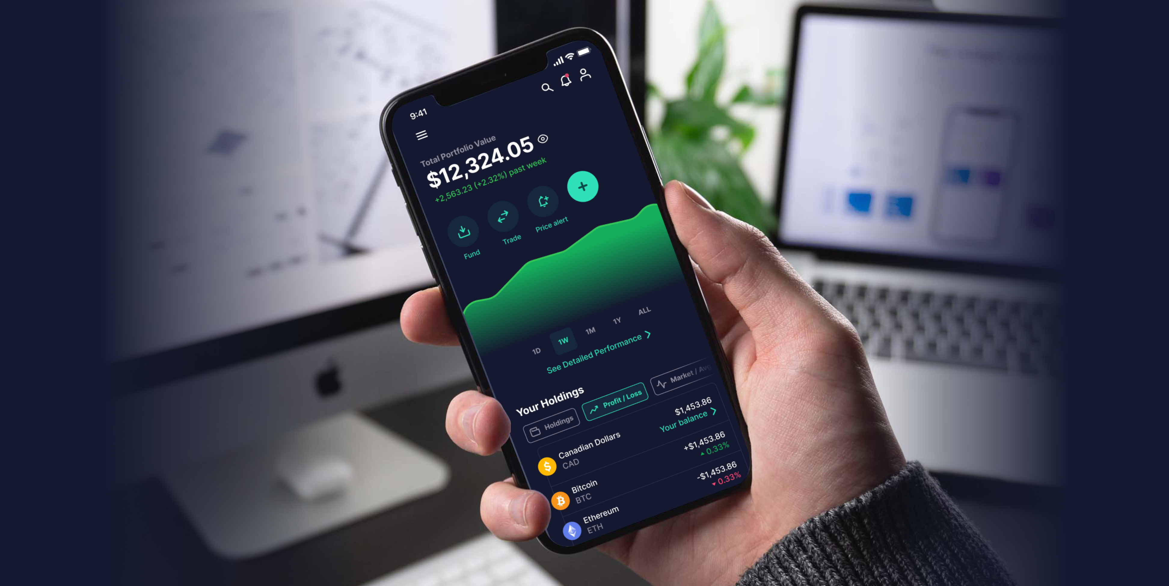 Aperçu du Tableau de Bord IA de Trading